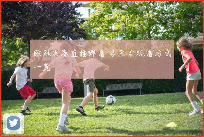 欧冠决赛直播哪看 各平台观看方式一览